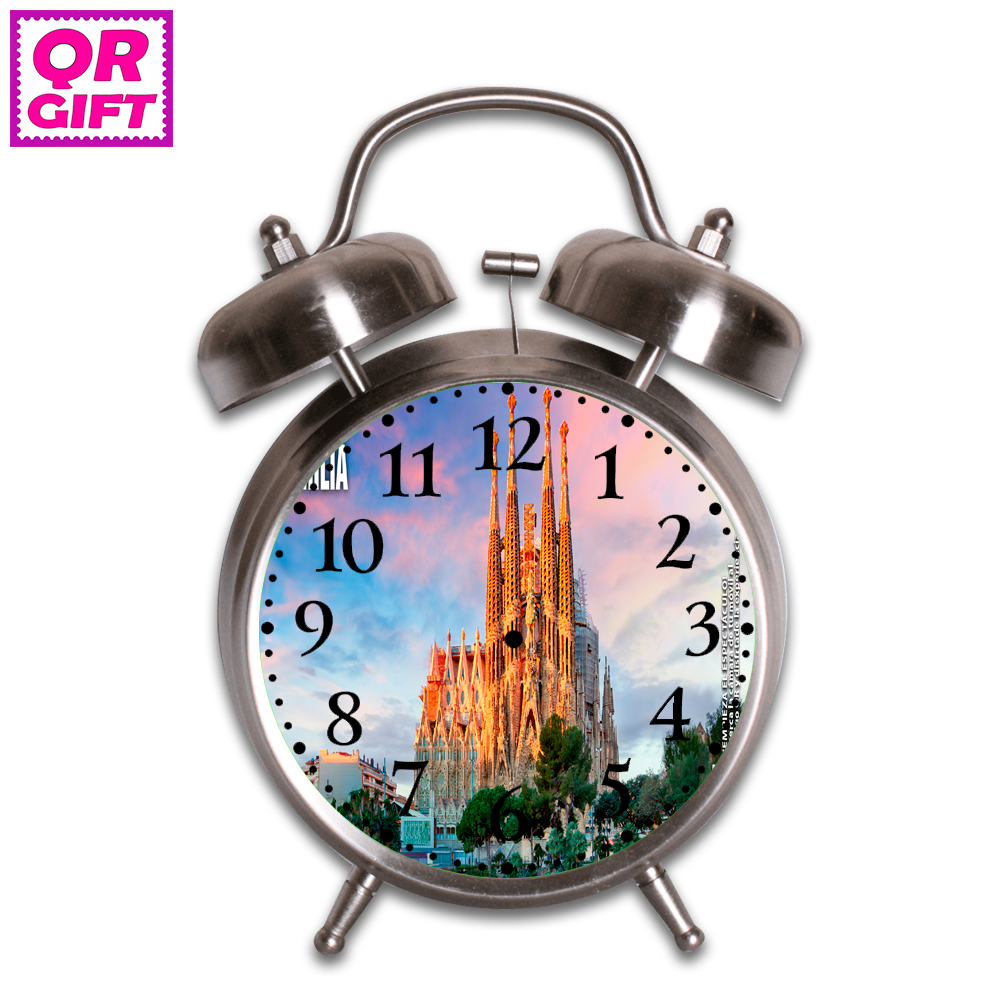 Reloj Despertador - Sagrada Familia