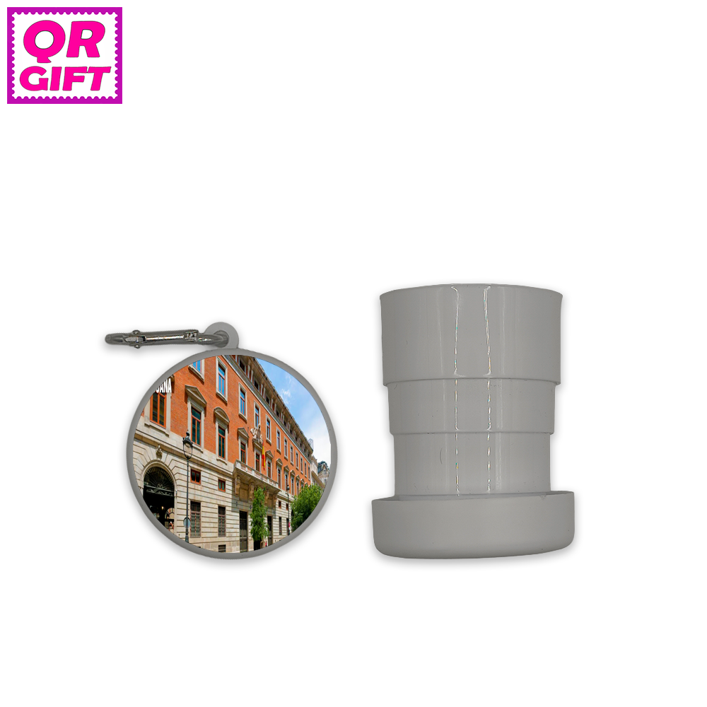 Vaso portátil-Casa Aduana