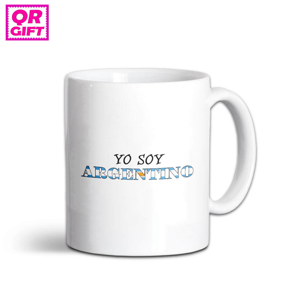 Taza "Yo Soy Argentino"