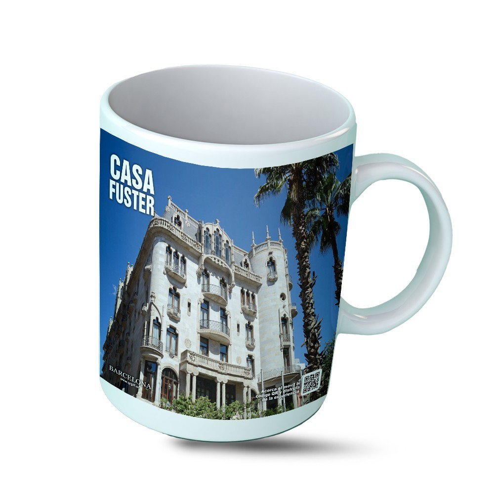 Colección de Tazas Turísticas de Barcelona V3