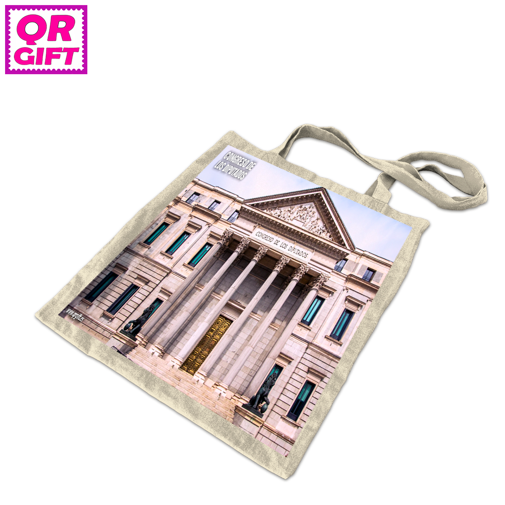 Bolsa de Tela -  Congreso de los Diputados de Madrid