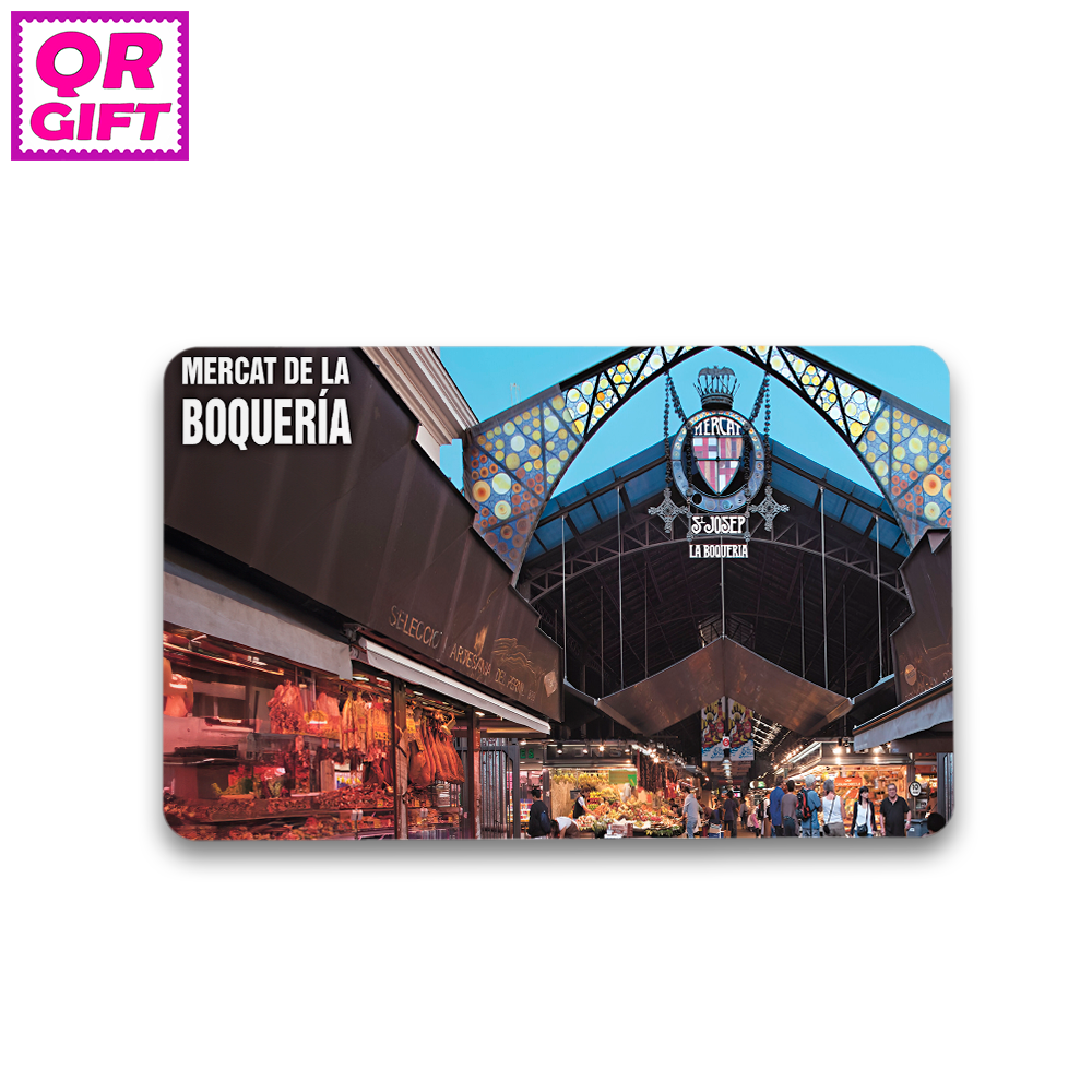 Pegatina - Mercat de la Boqueria