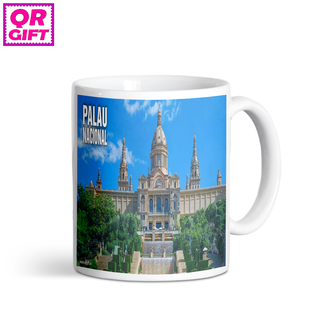 Taza - Palau Nacional