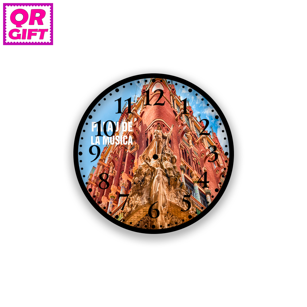Reloj de Pared - Palau de la Música