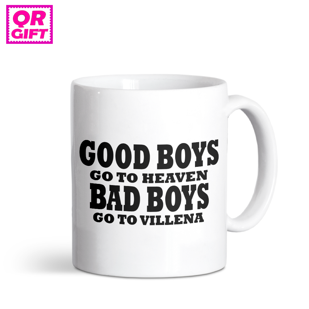 Taza "Bad boys go to Villena"