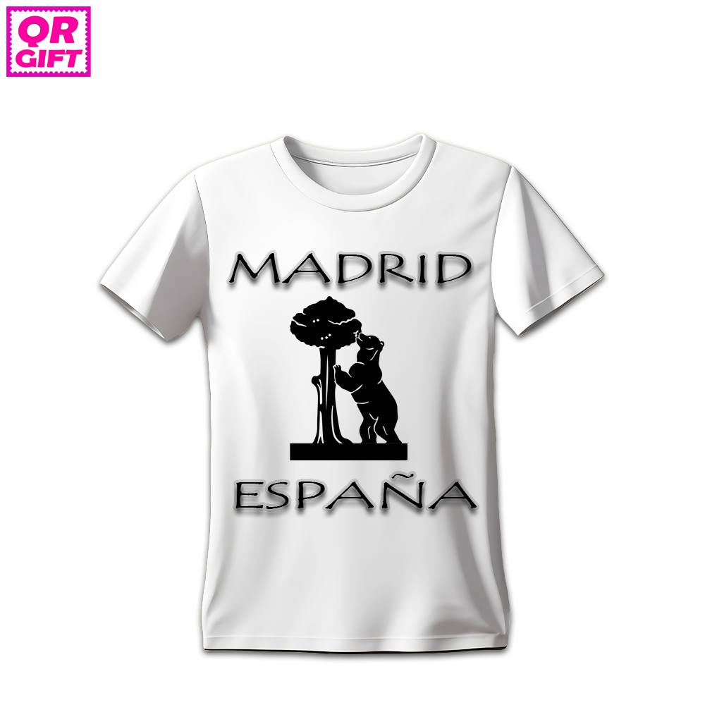 Colección de camisetas "Oso y el Madroño"