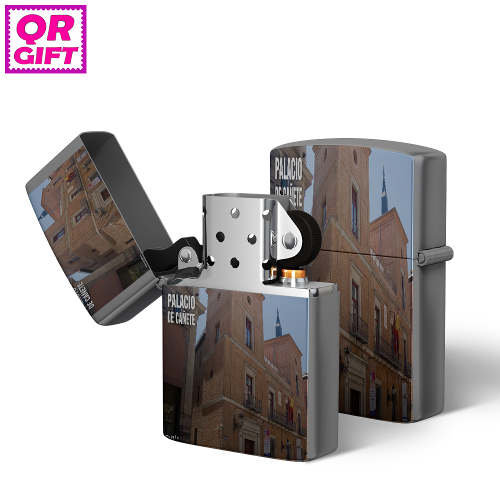 Zippo - Palacio de Cañete de Madrid
