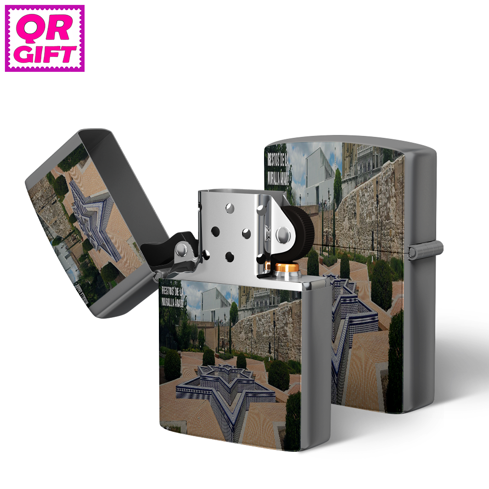 Zippo - Restos Muralla Árabe
