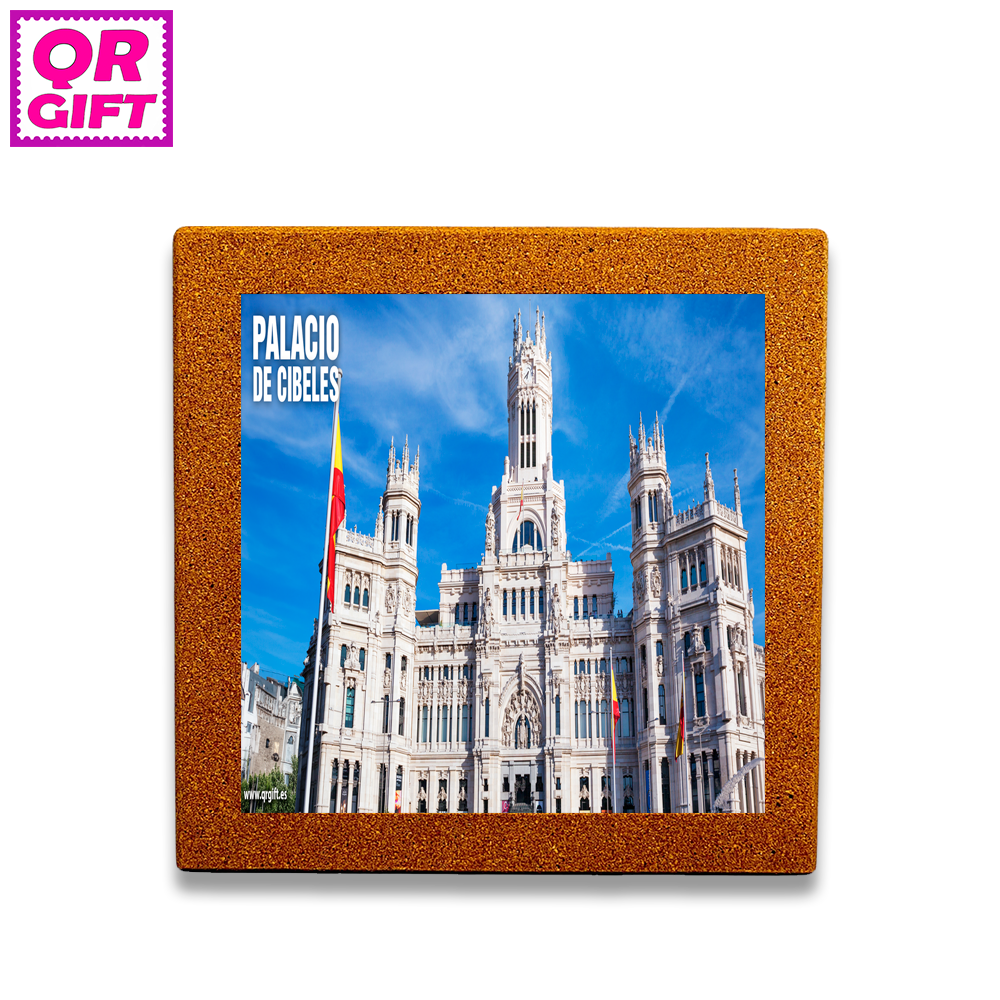 Baldosa Decorativa - Palacio de Cibeles