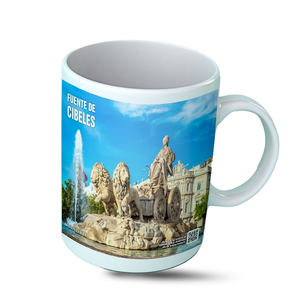 Colección de Tazas Turísticas de Madrid