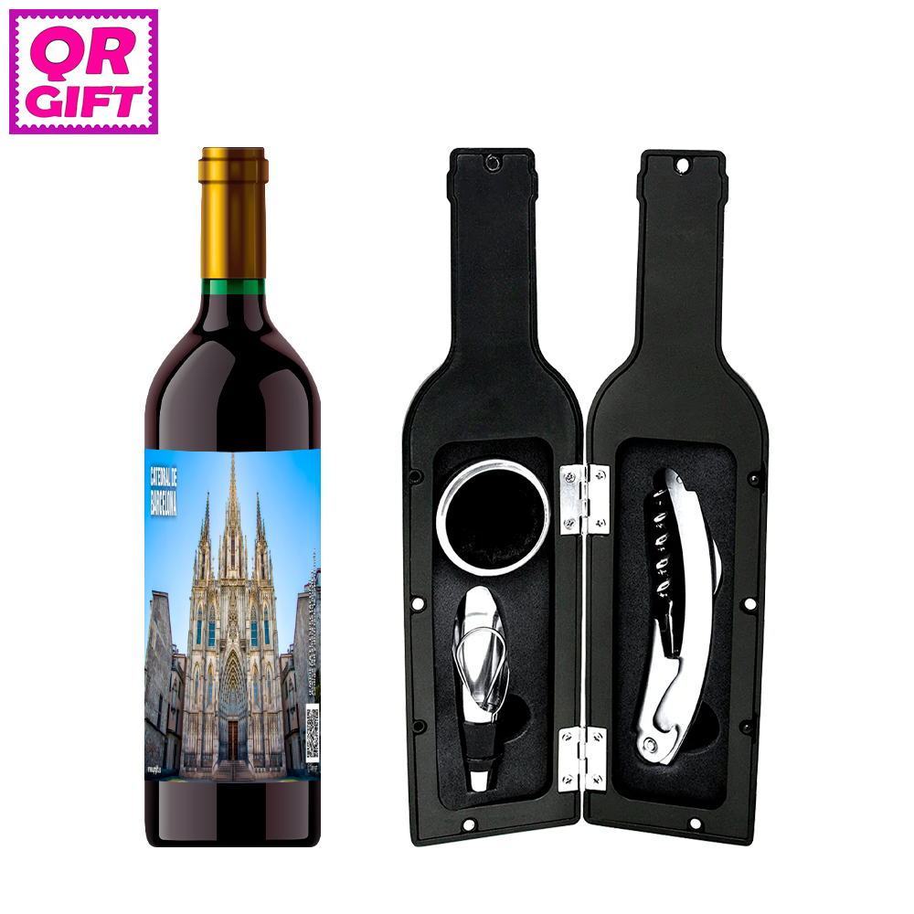Kit Sacacorchos - Catedral Barcelona