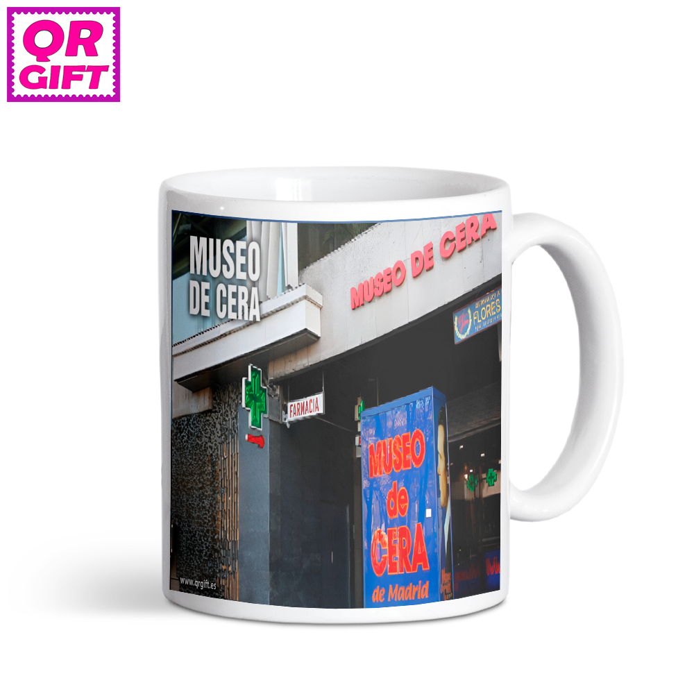 Taza-Museo de Cera