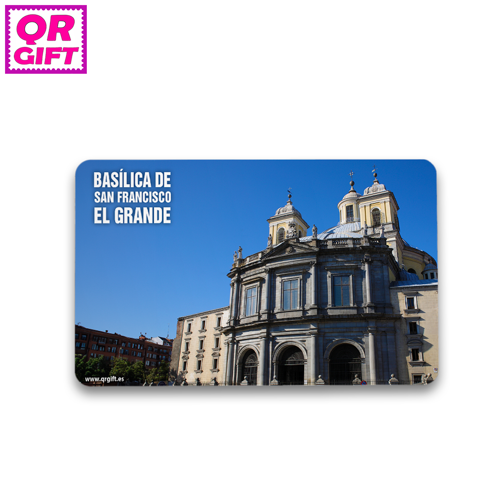 Pegatina - Basílica de San Francisco El Grande