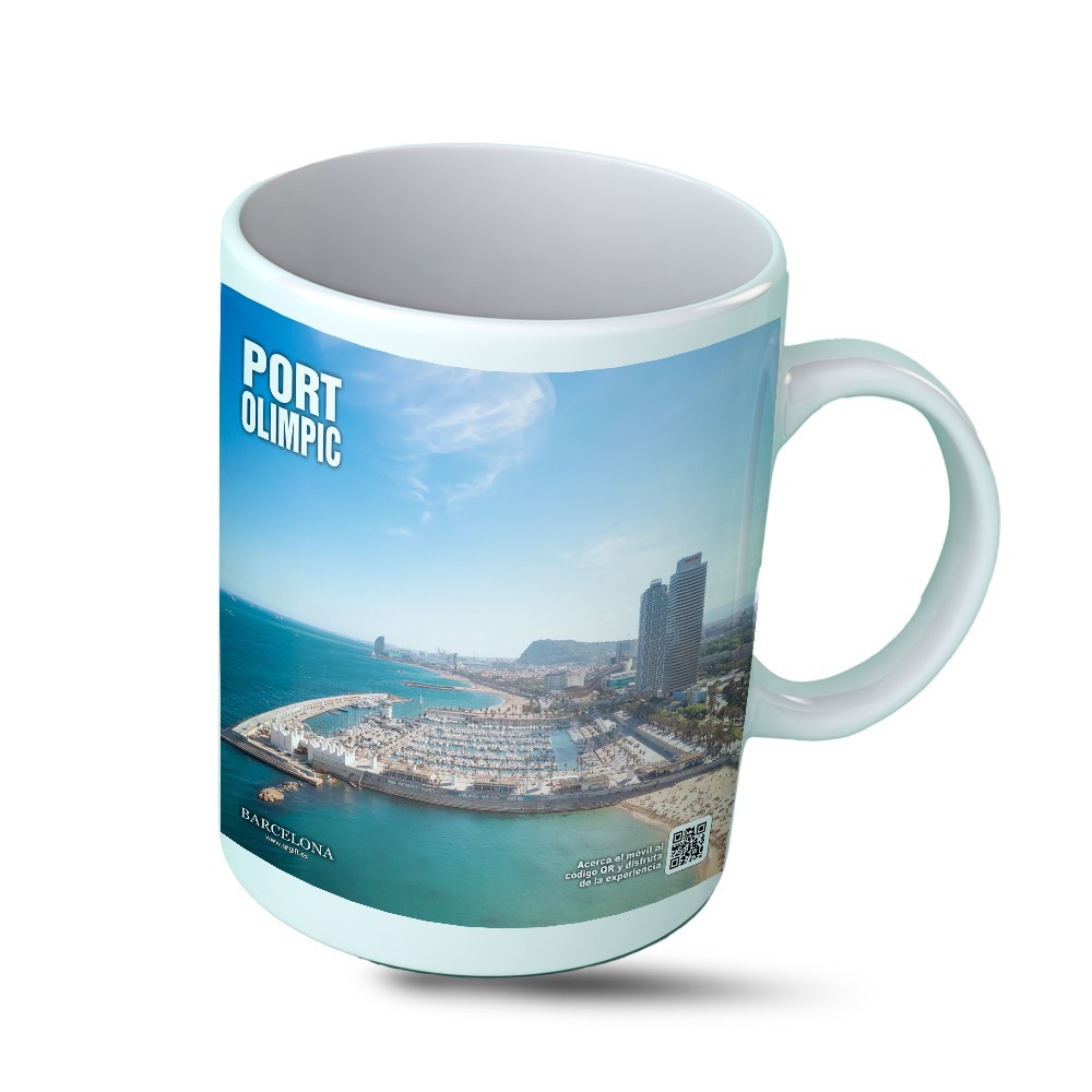 Colección de Tazas Turísticas de Barcelona V2