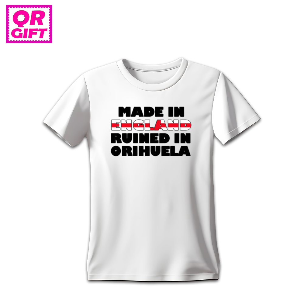 Colección de camisetas "Ruined Orihuela"