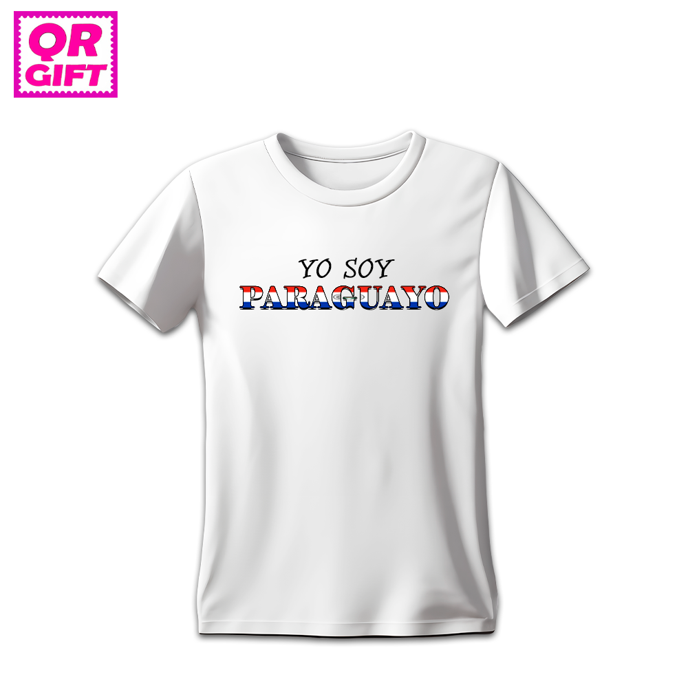 Colección de camisetas "Yo soy Paraguayo"