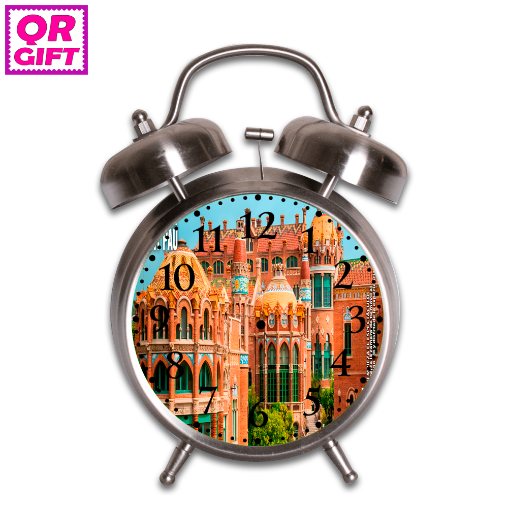 Reloj Despertador - Hospital Sant Pau de Barcelona