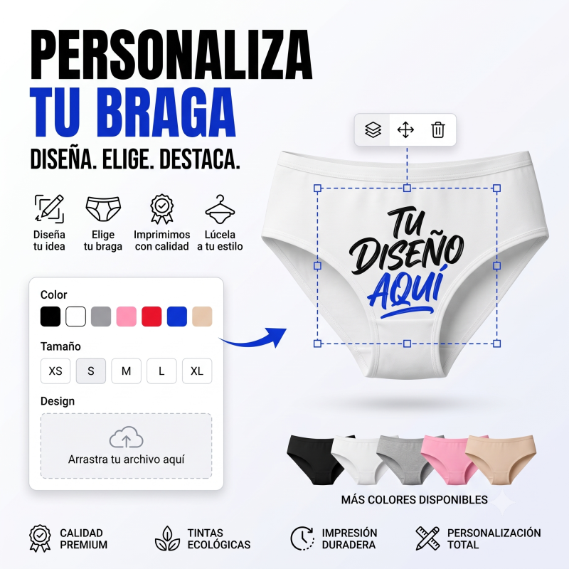 Braga personalizada