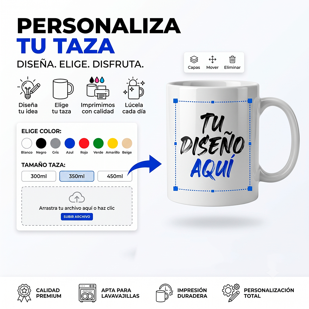 Taza personalizada