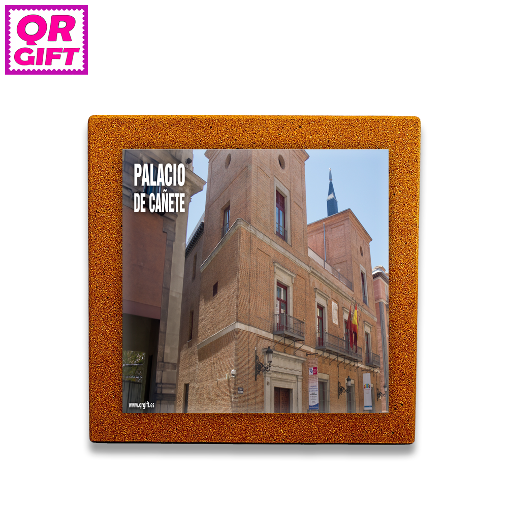 Baldosa - Palacio de Cañete de Madrid
