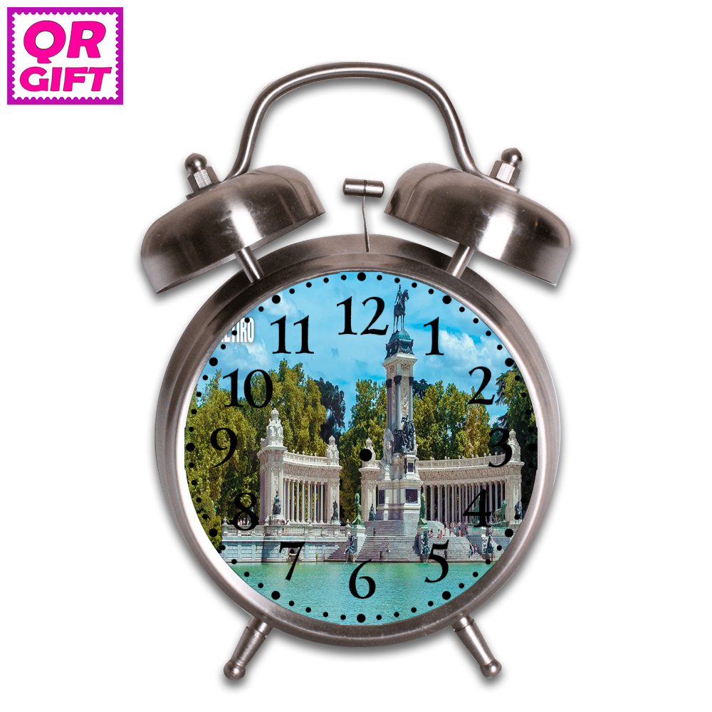 Reloj Despertador - Estanque del Retiro de Madrid