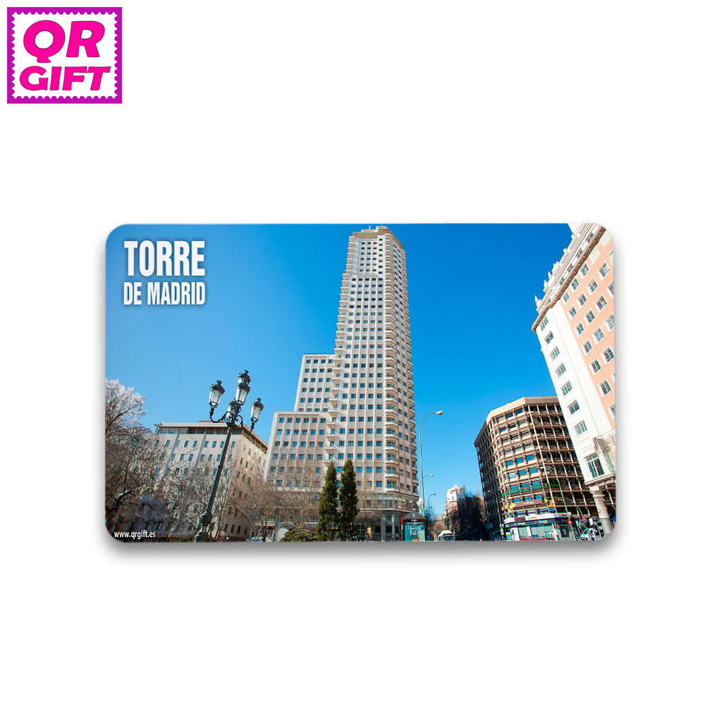 Pegatina - Torre Madrid