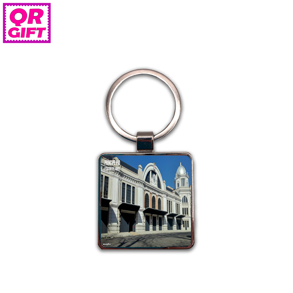 Llavero - Príncipe Pío de Madrid