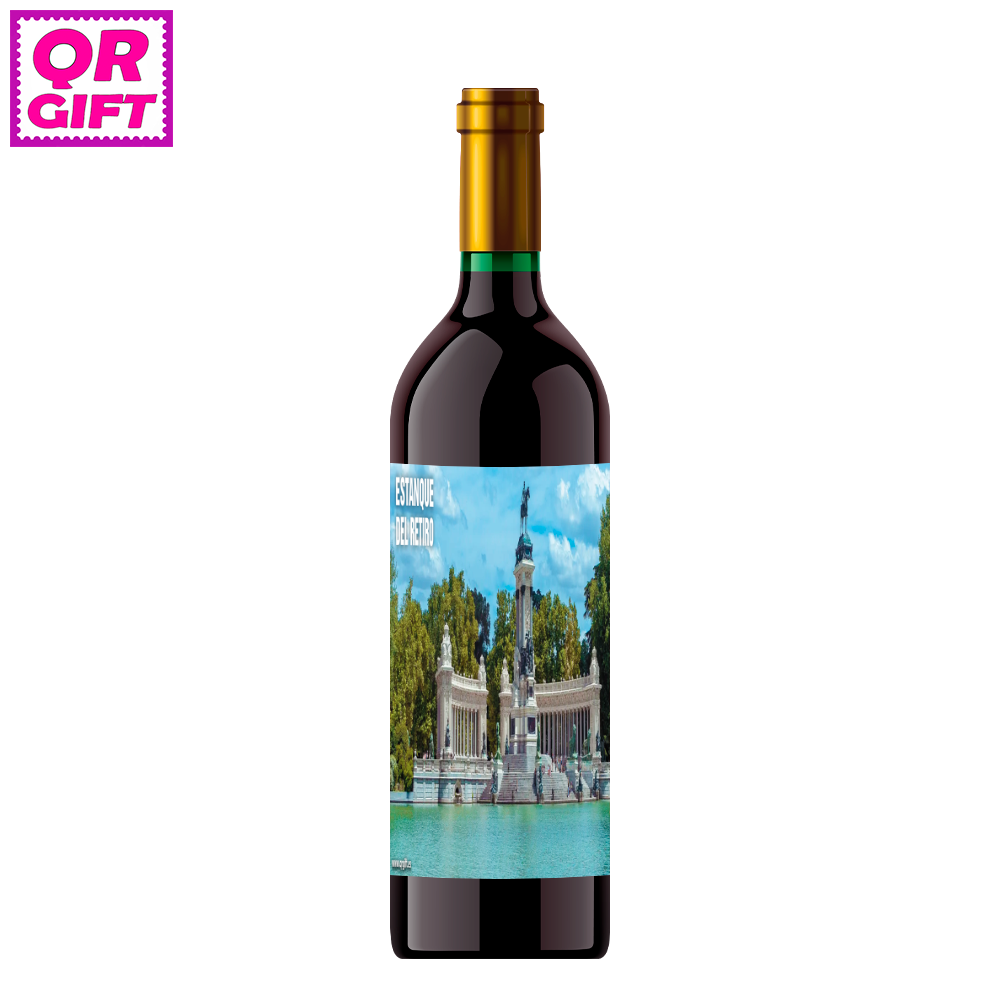 Vino - Estanque del Retiro de Madrid