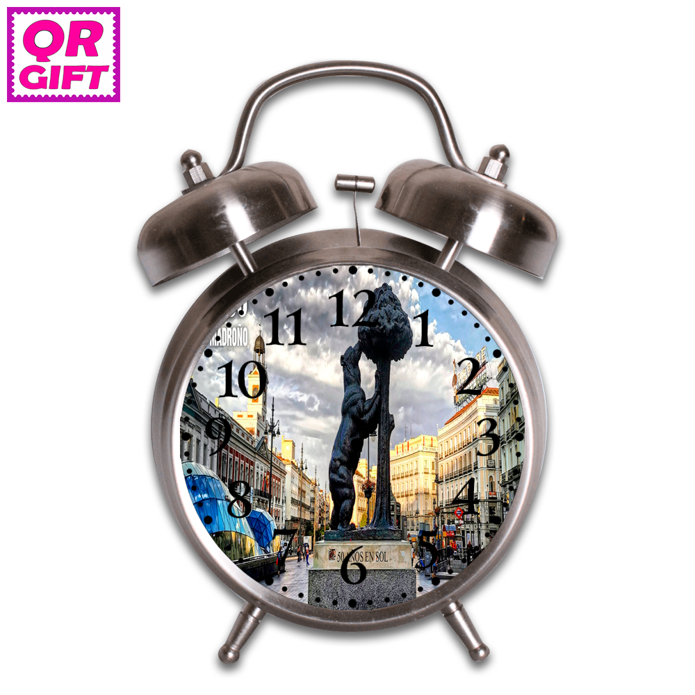 Reloj Despertador - Oso y el Madroño de Madrid