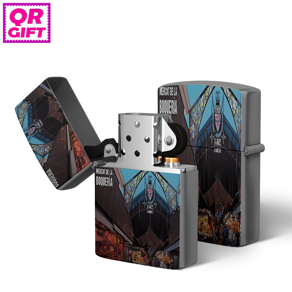 Zippo - Mercat de la Boqueria