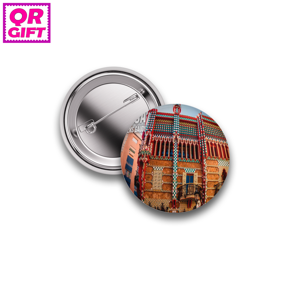 Pin - Vicens Gaudí