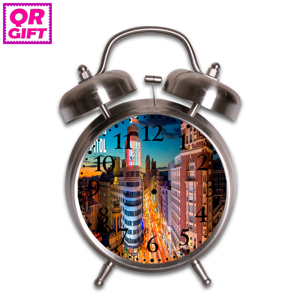 Reloj Despertador - Edificio Capitol de Madrid