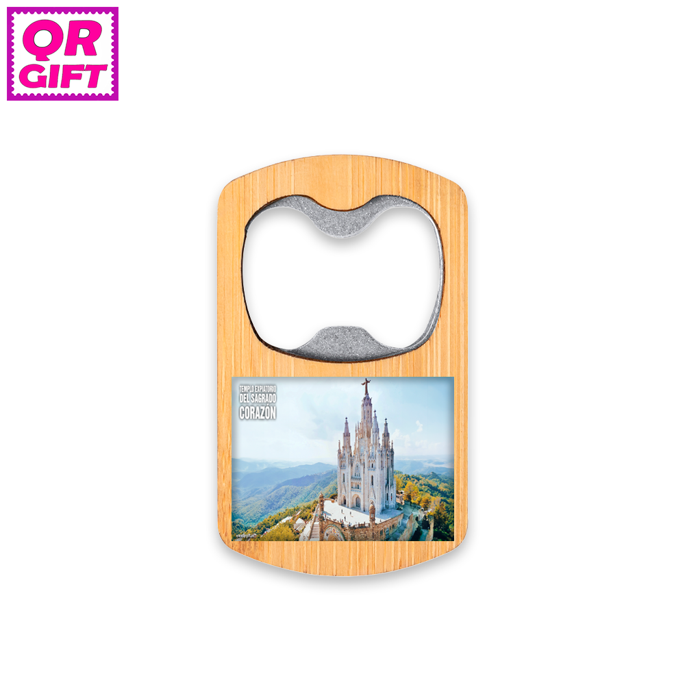Abrebotellas - Templo Expiatorio Sagrado Corazón de Barcelona