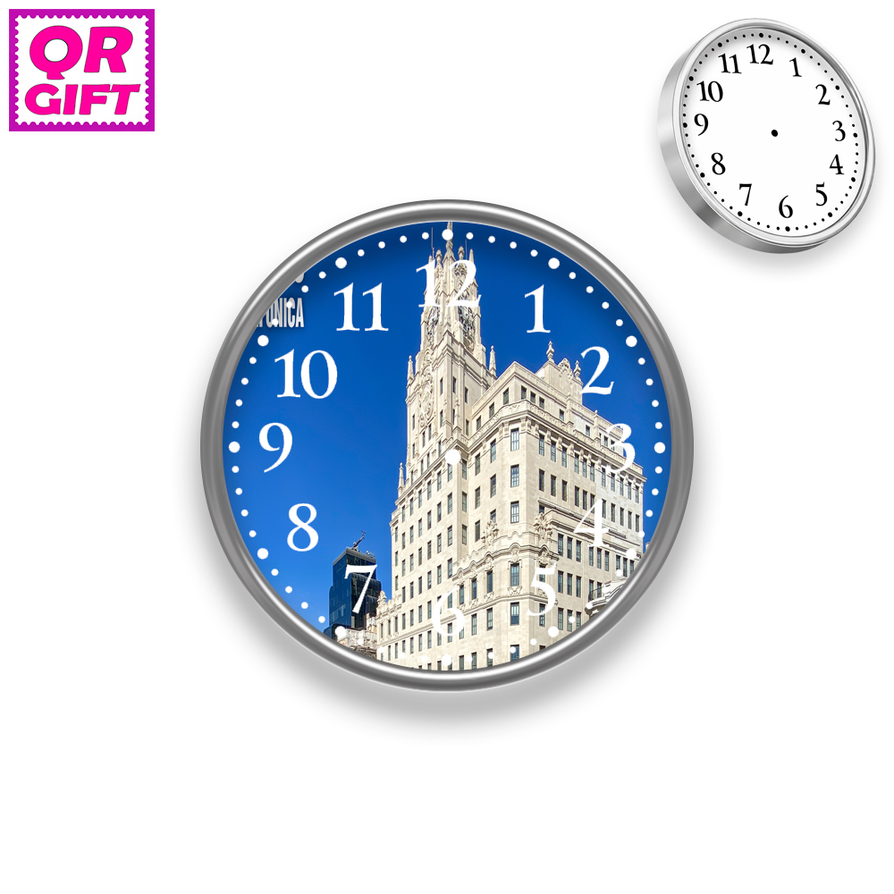Reloj de Pared - Edificio de Telefónica de Madrid