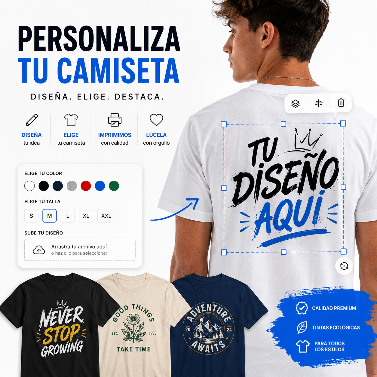 Camiseta personalizada