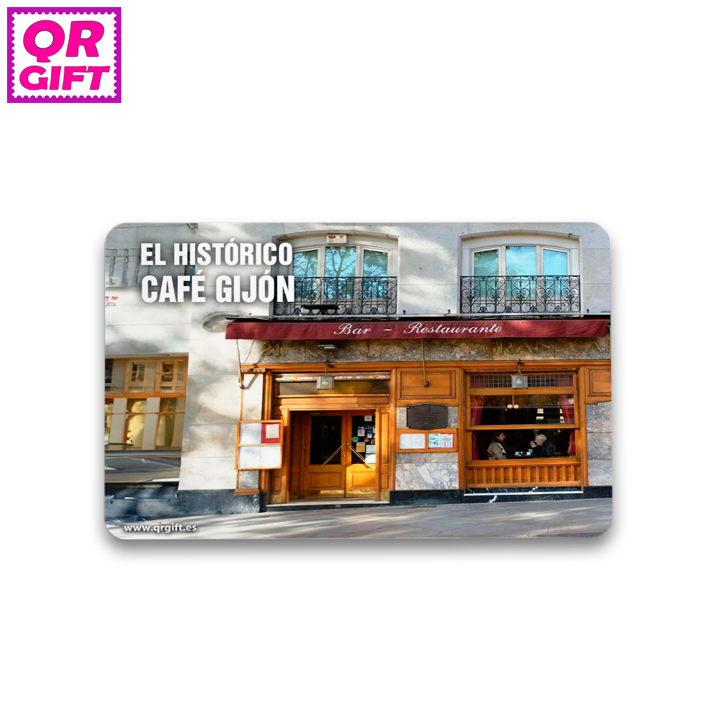 Imán - Café Gijón