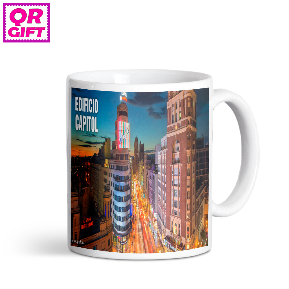 Taza - Edificio Capitol de Madrid