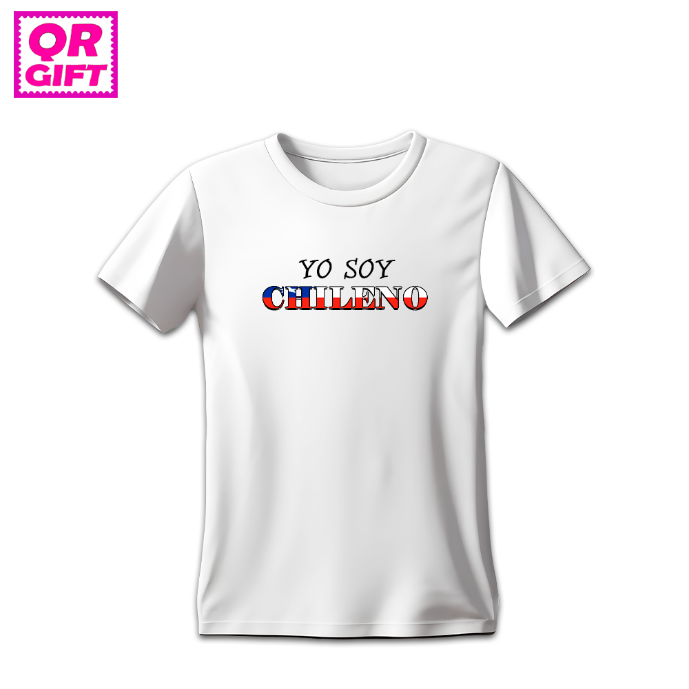 Colección de camisetas "Yo soy Chileno"