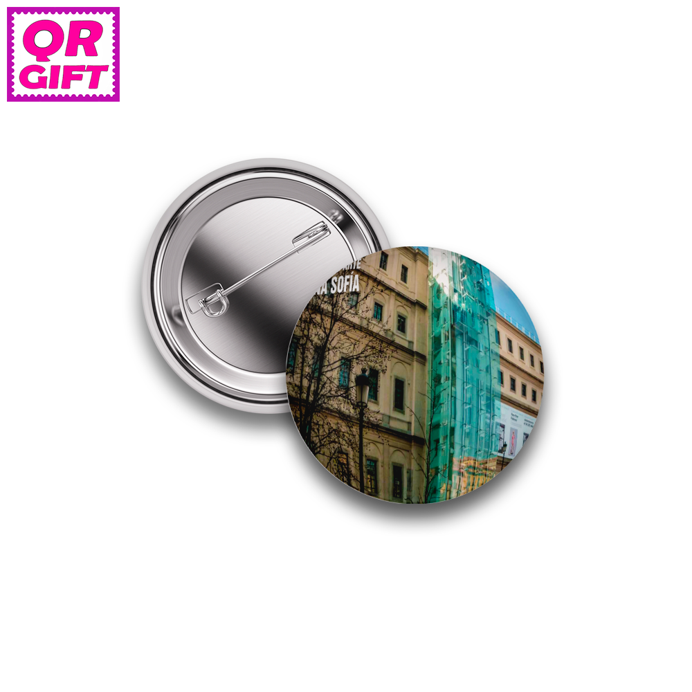 Pin - Reina Sofía