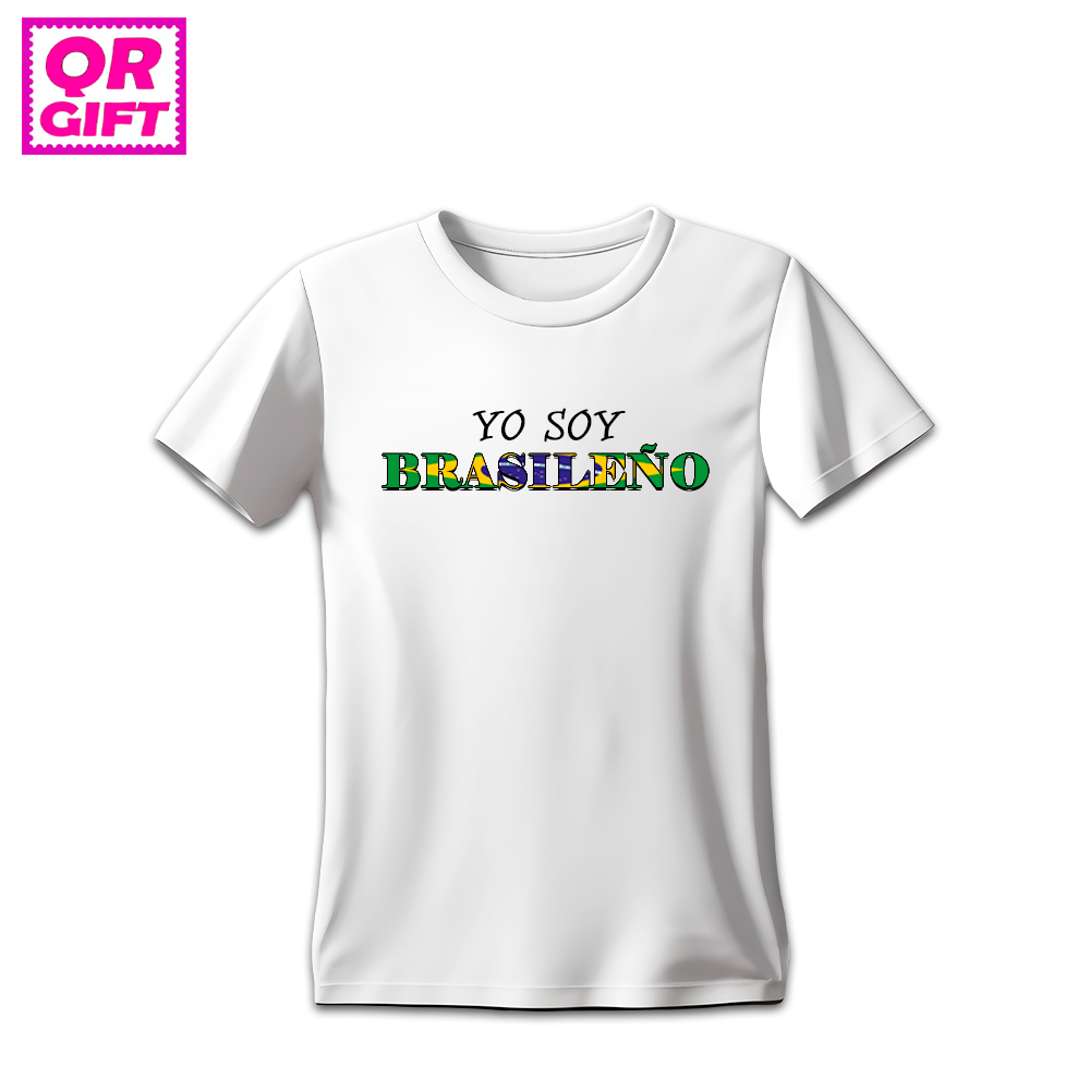 Colección de camisetas "Yo soy Brasileño"