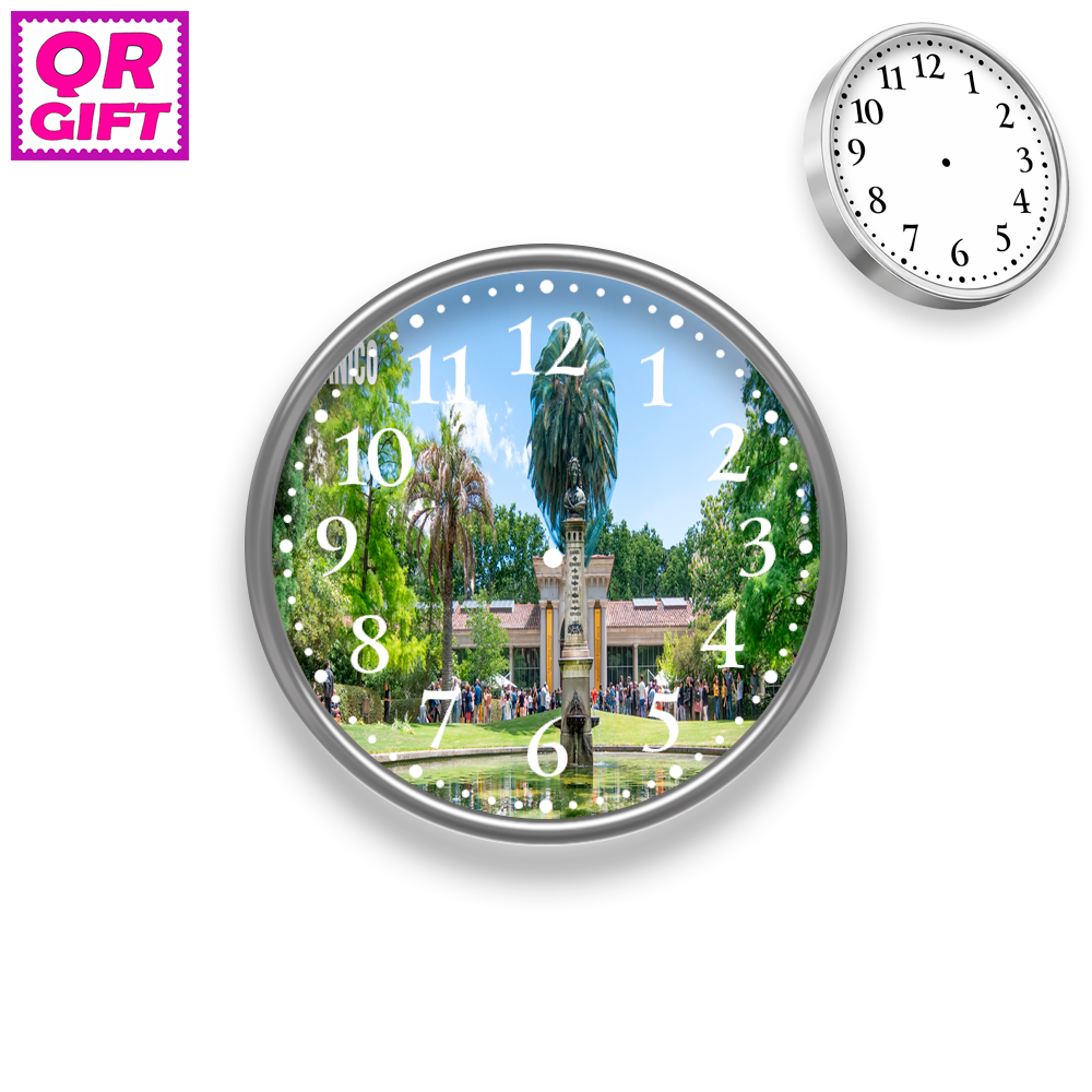 Reloj de Pared - Jardín Botánico de Madrid