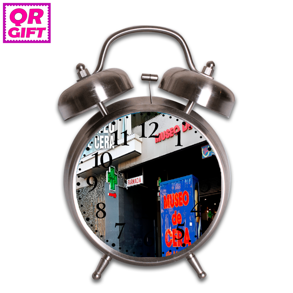 Reloj Despertador-Museo de Cera