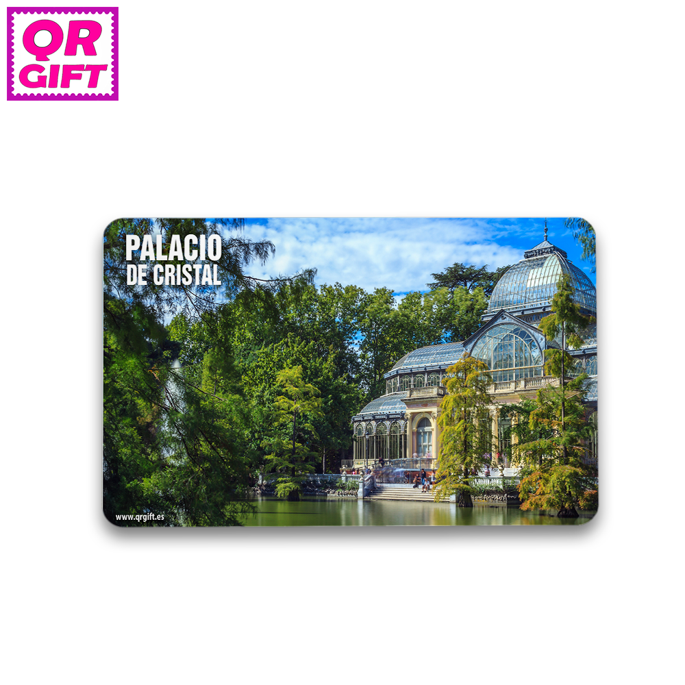 Pegatina - Palacio de Cristal de Madrid