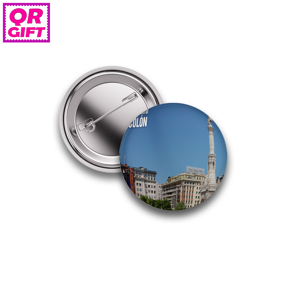 Pin - Colón Madrid