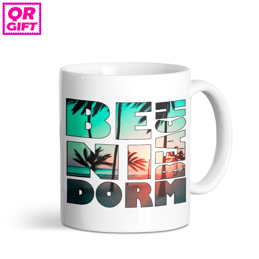 Taza "Beach Benidorm"