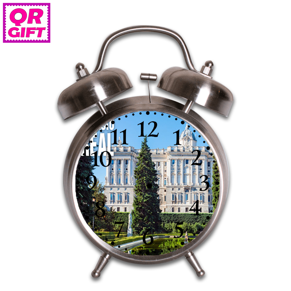 Reloj Despertador - Palacio Real de Madrid
