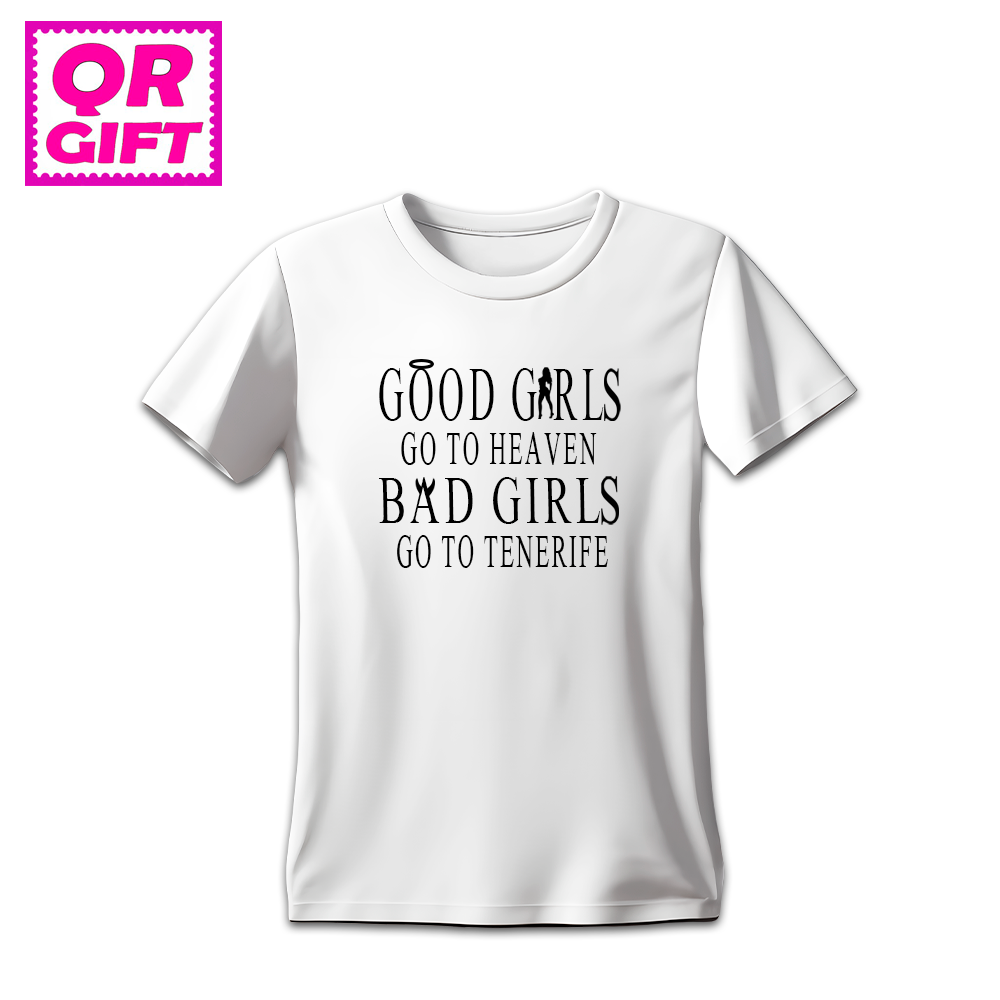 Coleccion de camisetas "Bad Girls go to Tenerife"