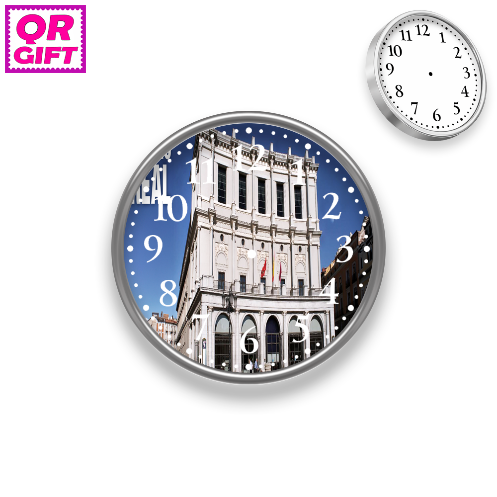 Reloj de Pared - Teatro Real