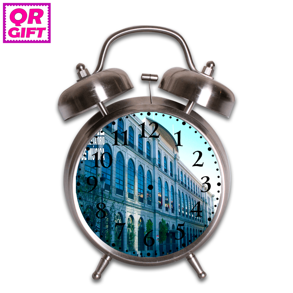Reloj Despertador - Conservatorio de Música Madrid