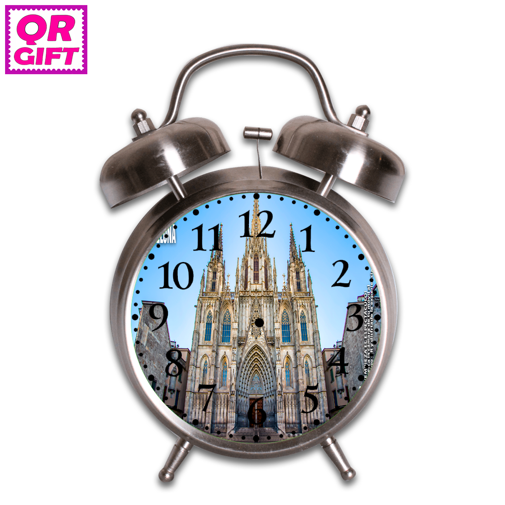 Reloj Despertador - Catedral Barcelona